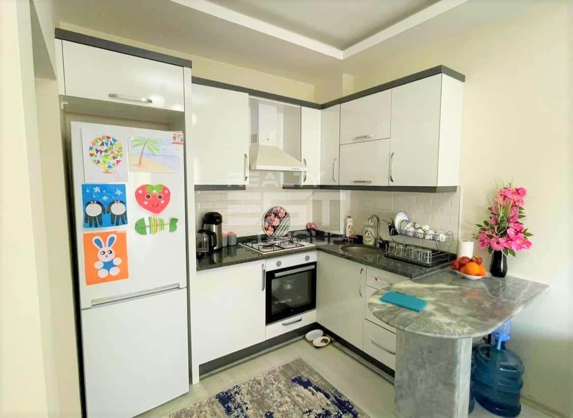 Квартира, Алания, в районе Махмутлар, 1+1, 60 м², от собственника - фото 7