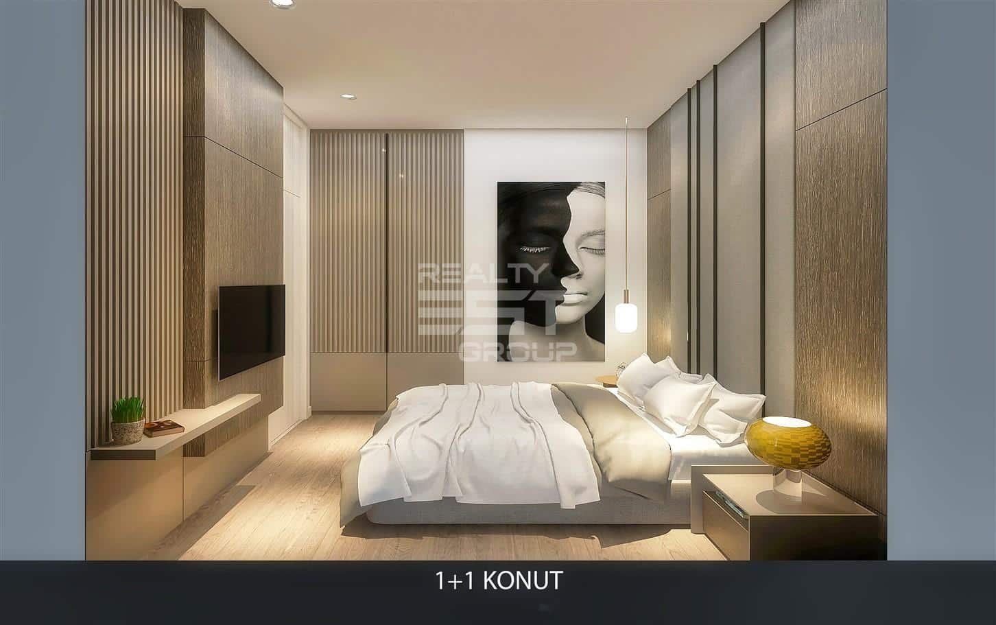 Квартира, Анталия, в районе Алтынташ, 1+1, 50 м², от собственника - фото 33