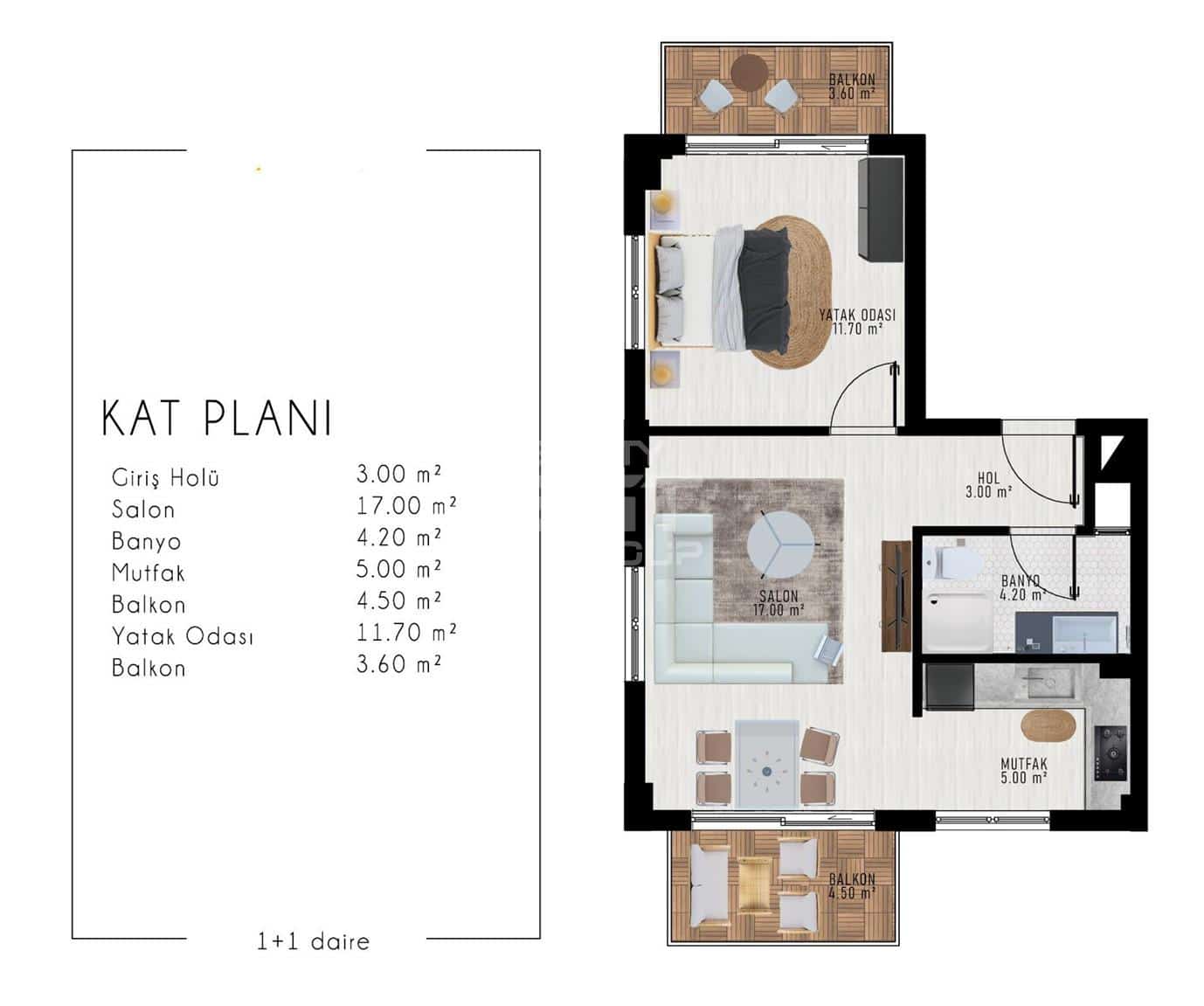 Квартира, Анталия, в районе Алтынташ, 4+1, 200 м², от собственника - фото 29