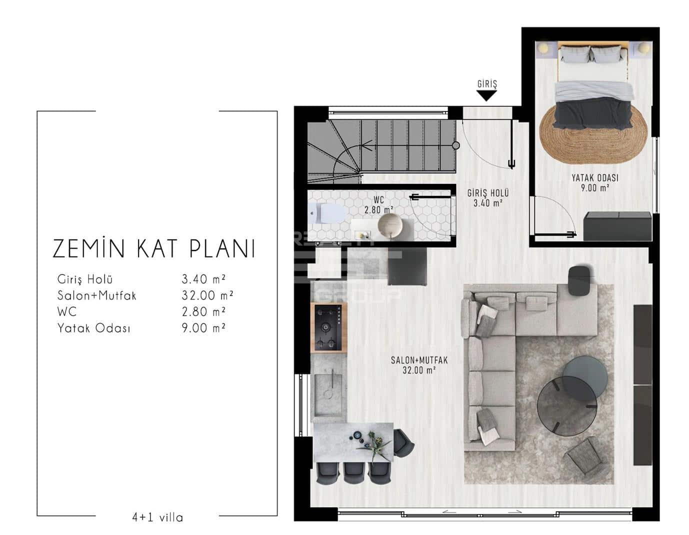 Квартира, Анталия, в районе Алтынташ, 4+1, 200 м², от собственника - фото 27