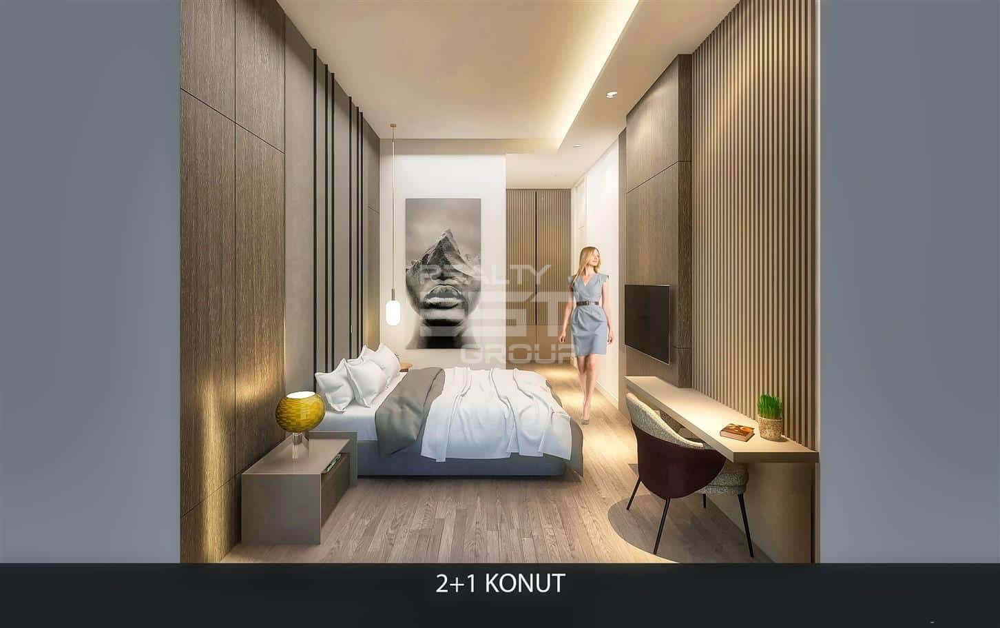 Квартира, Анталия, в районе Алтынташ, 2+1, 113 м², от собственника - фото 38