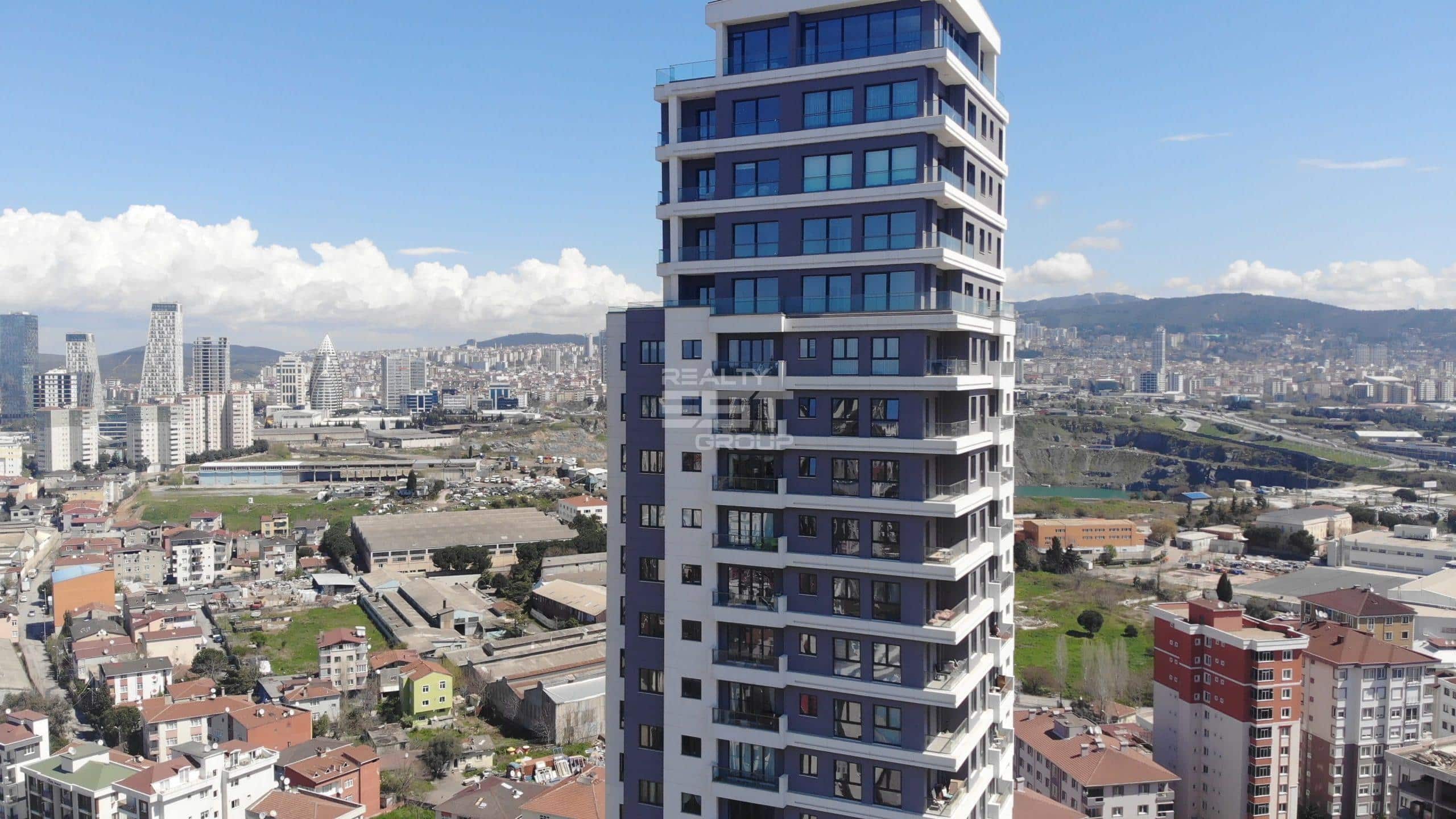 Квартира, Стамбул, в районе Картал, 1+1, 2+1, 3+1, 83-170 м², от застройщика - фото 5