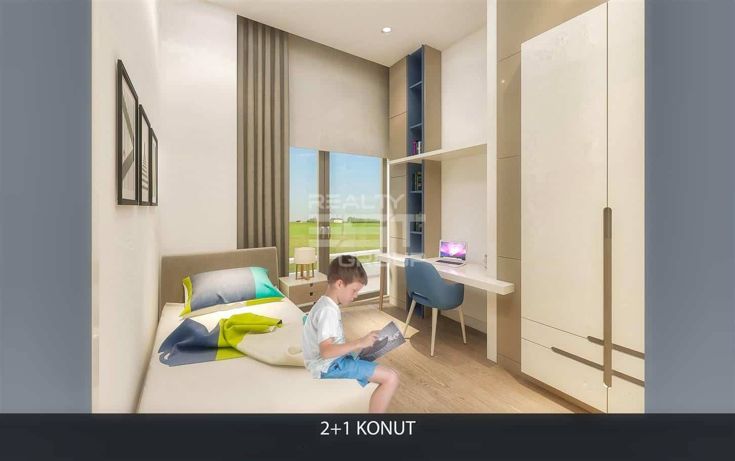 Квартира, Анталия, в районе Алтынташ, 2+1, 113 м², от собственника - фото 42