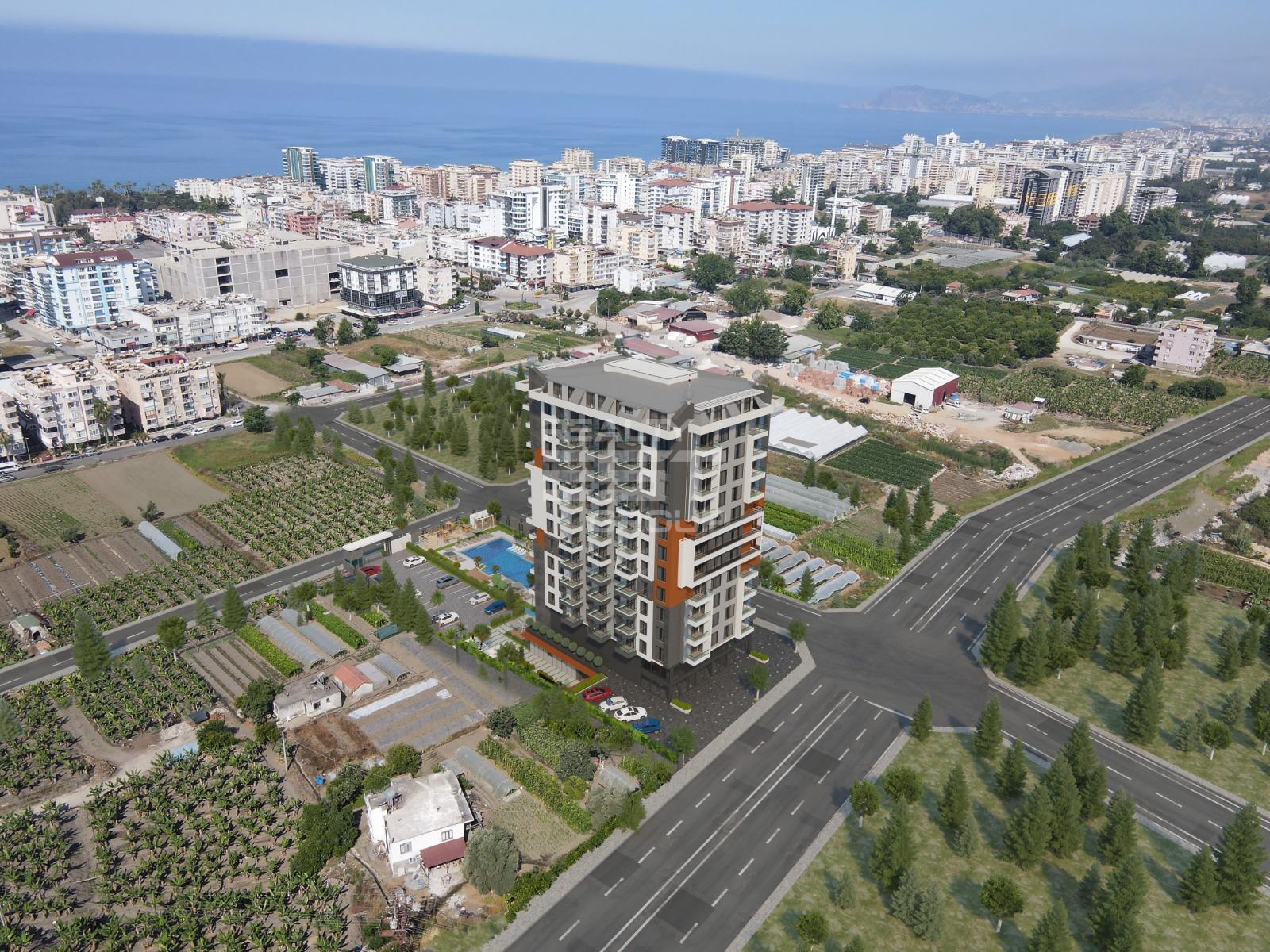 Пентхаус, Алания, в районе Махмутлар, 1+1, 50 м², от застройщика - фото 10