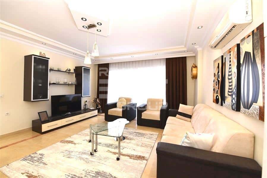 Пентхаус, Алания, в районе Оба, 2+1, 110 м², от собственника - фото 9