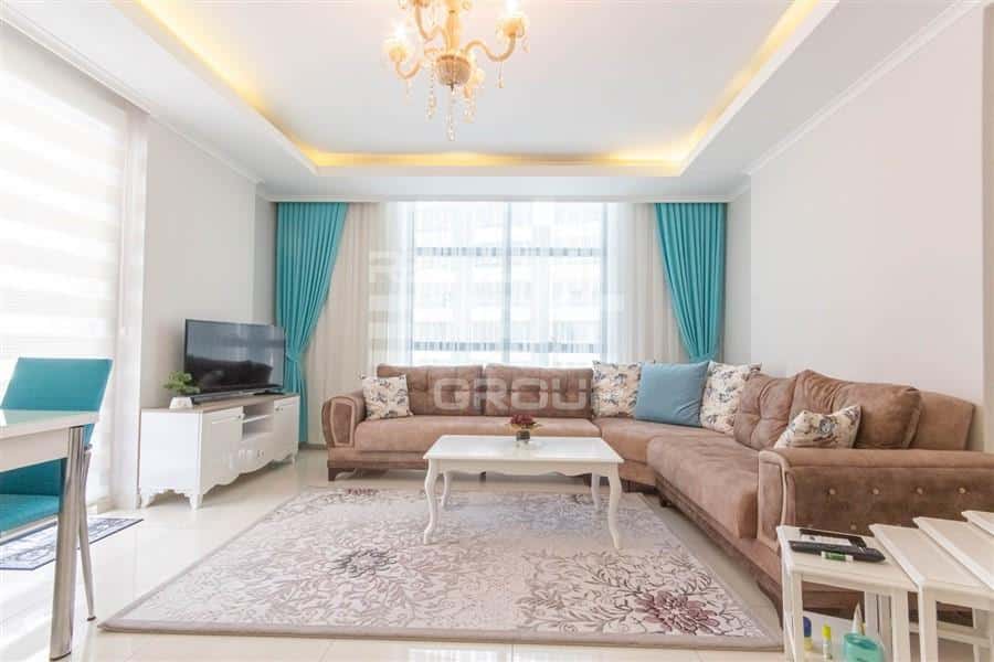 Квартира, Алания, в районе Махмутлар, 1+1, 65 м², от собственника - фото 17