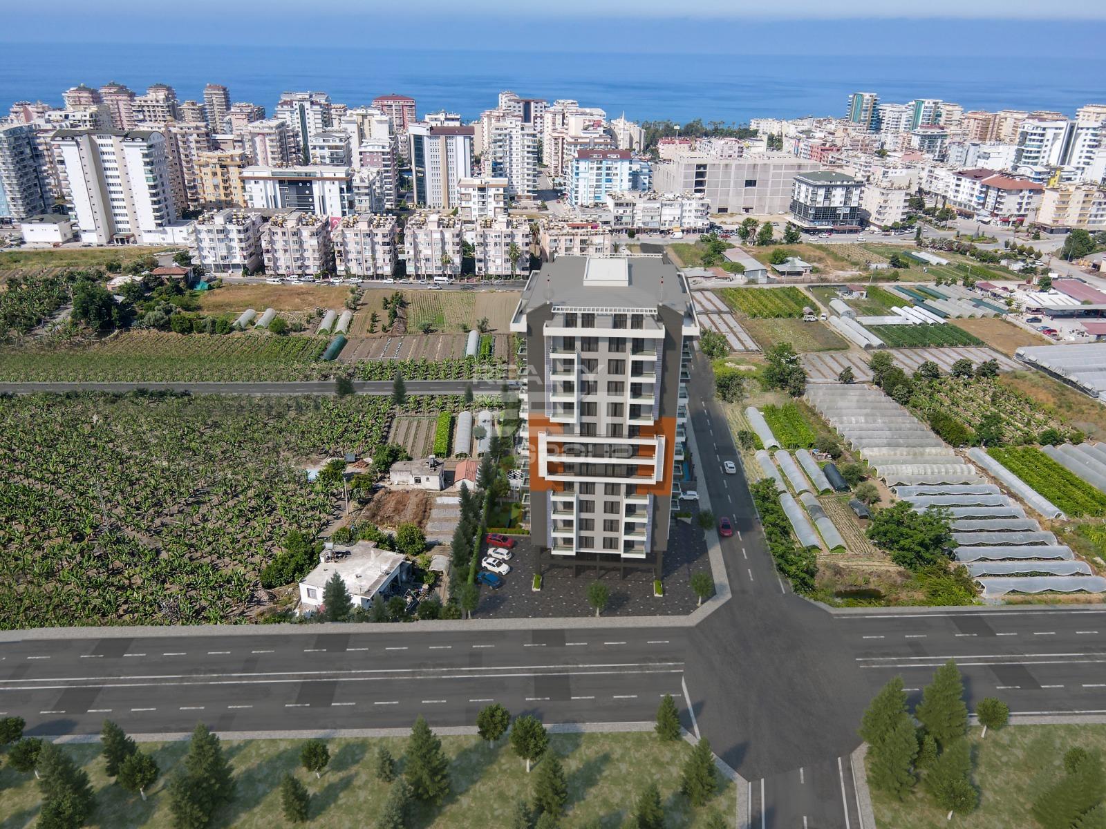 Пентхаус, Алания, в районе Махмутлар, 1+1, 50 м², от застройщика - фото 6