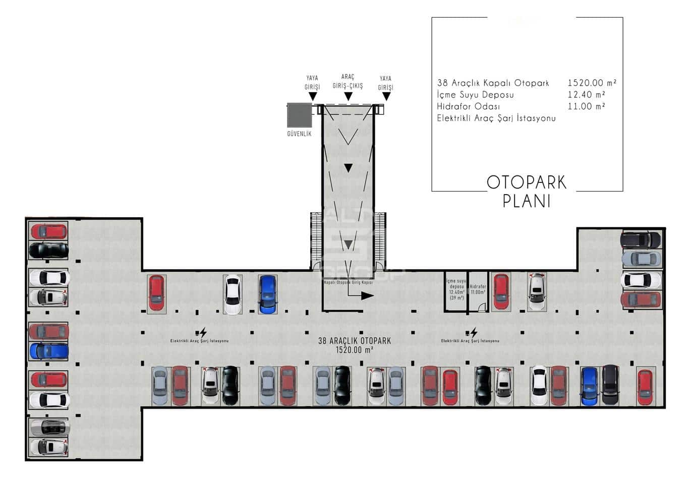 Квартира, Анталия, в районе Алтынташ, 4+1, 200 м², от собственника - фото 30