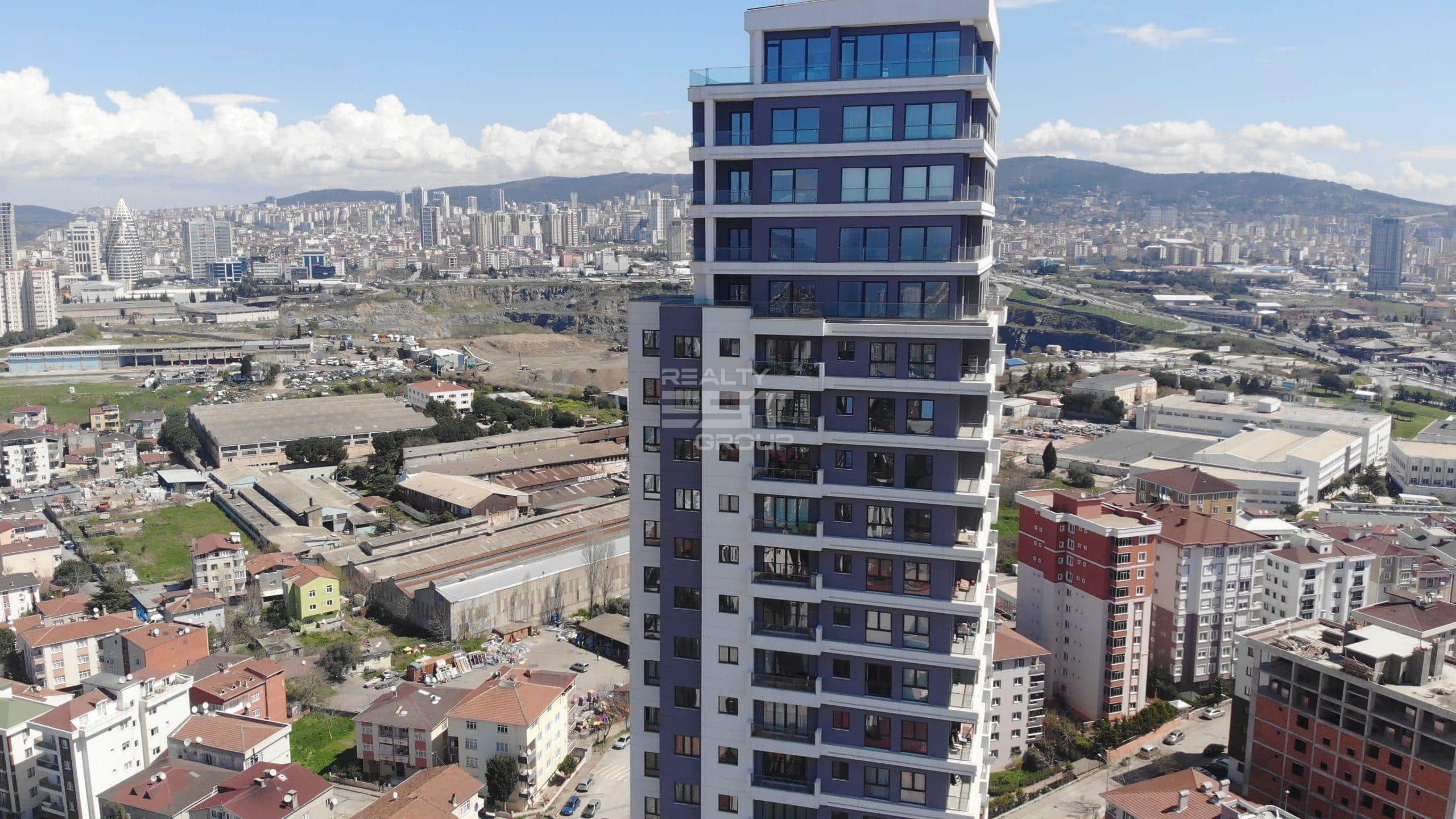 Квартира, Стамбул, в районе Картал, 1+1, 2+1, 3+1, 83-170 м², от застройщика - фото 6