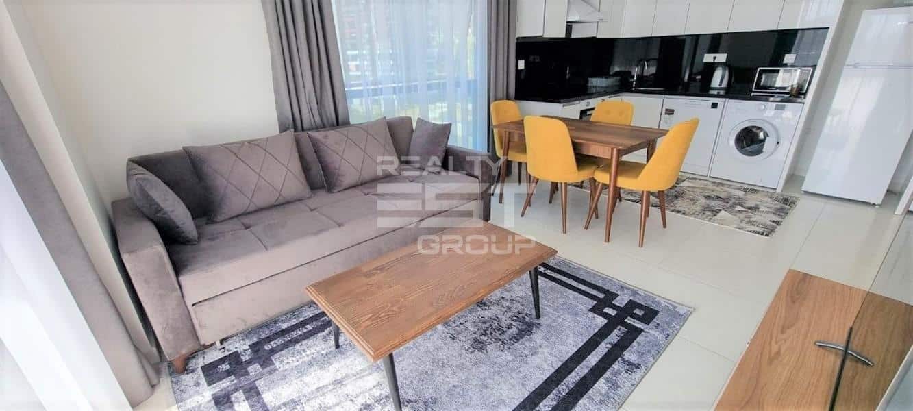 Квартира, Алания, в районе Махмутлар, 1+1, 56 м², от собственника - фото 7