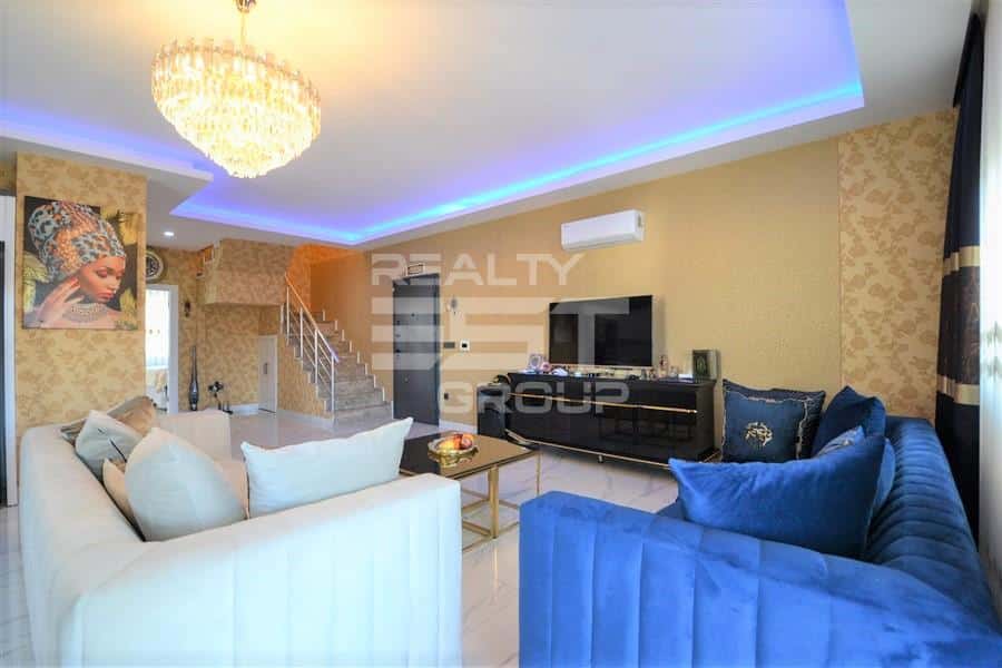 Пентхаус, Алания, в районе Каргыджак, 3+1, 170 м², от собственника - фото 8