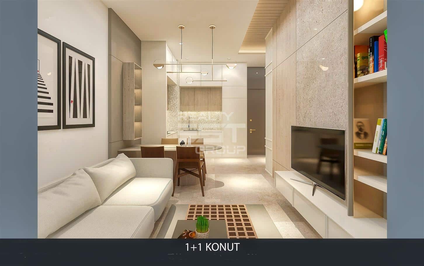 Квартира, Анталия, в районе Алтынташ, 1+1, 50 м², от собственника - фото 30