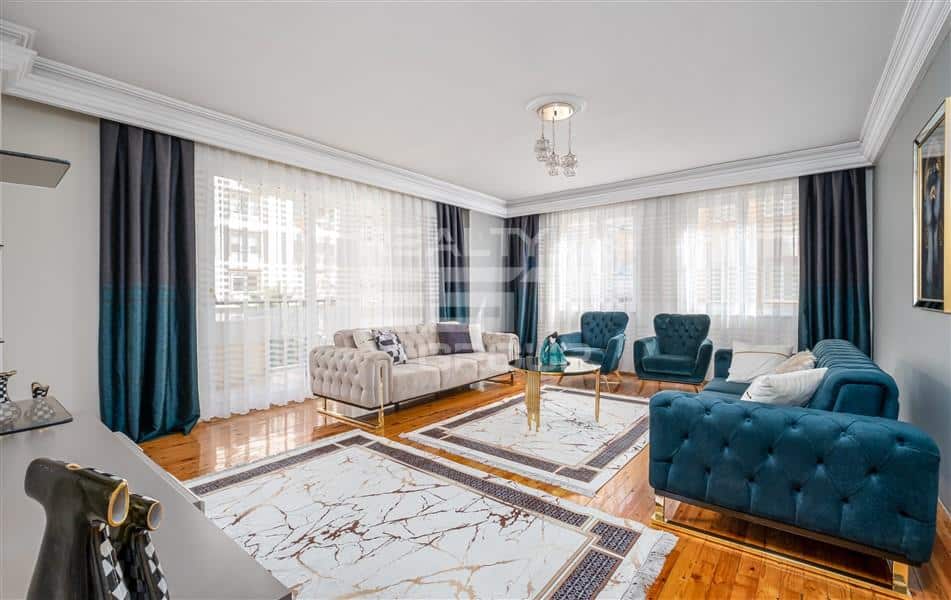 Квартира, Алания, в районе Оба, 2+1, 120 м², от собственника - фото 7