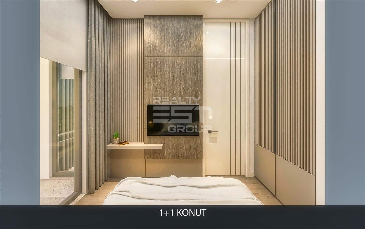 Квартира, Анталия, в районе Алтынташ, 1+1, 50 м², от собственника - фото 32