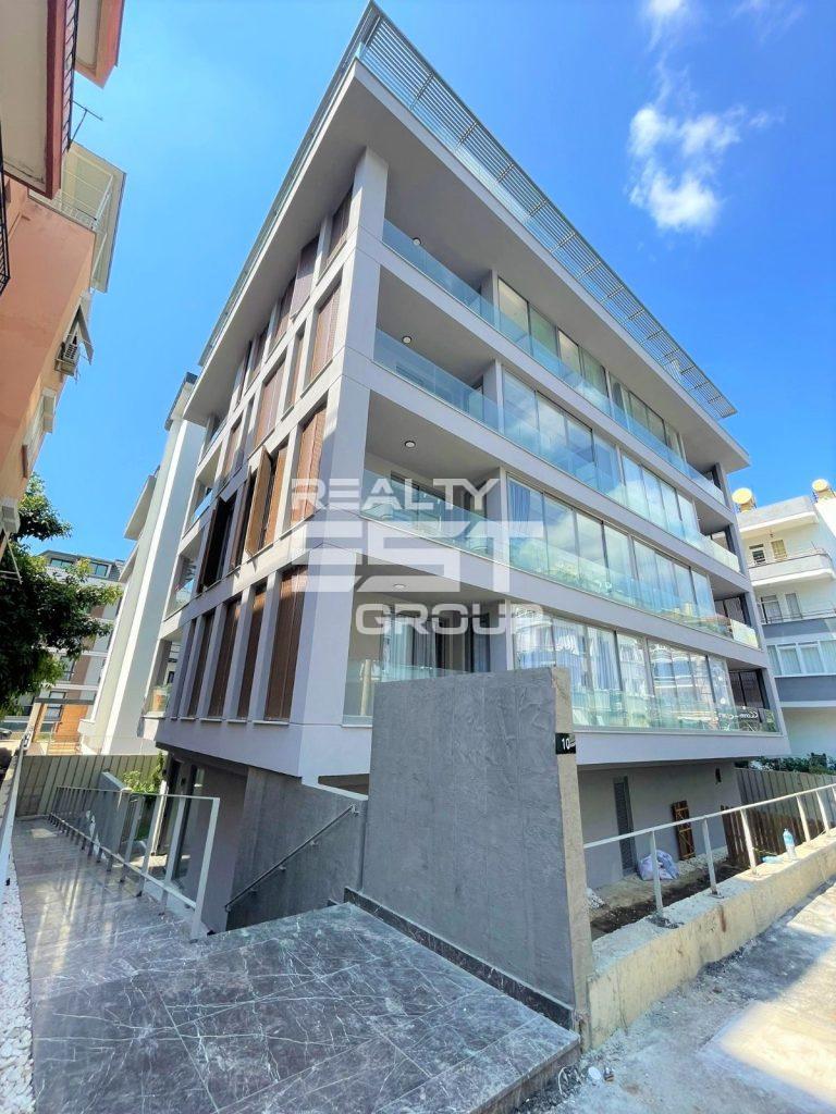 Квартира, Алания, в районе Клеопатра, 1+1, 55 м², от собственника