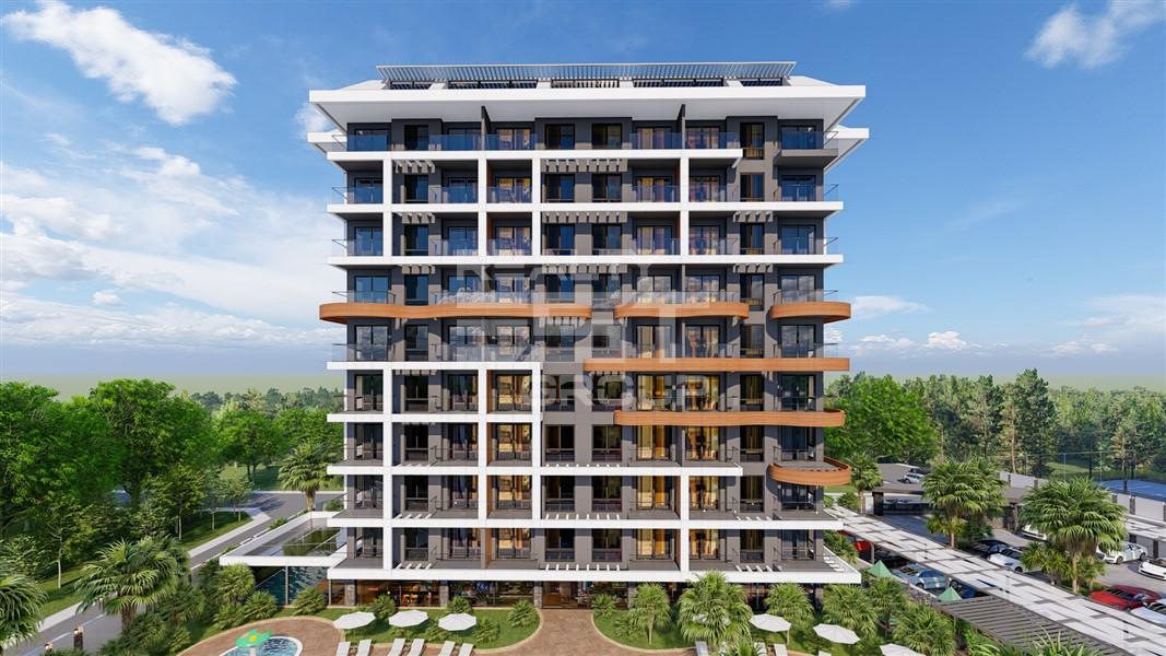 Пентхаус, Алания, в районе Авсаллар, 1+1, 63 м², от собственника - фото 3