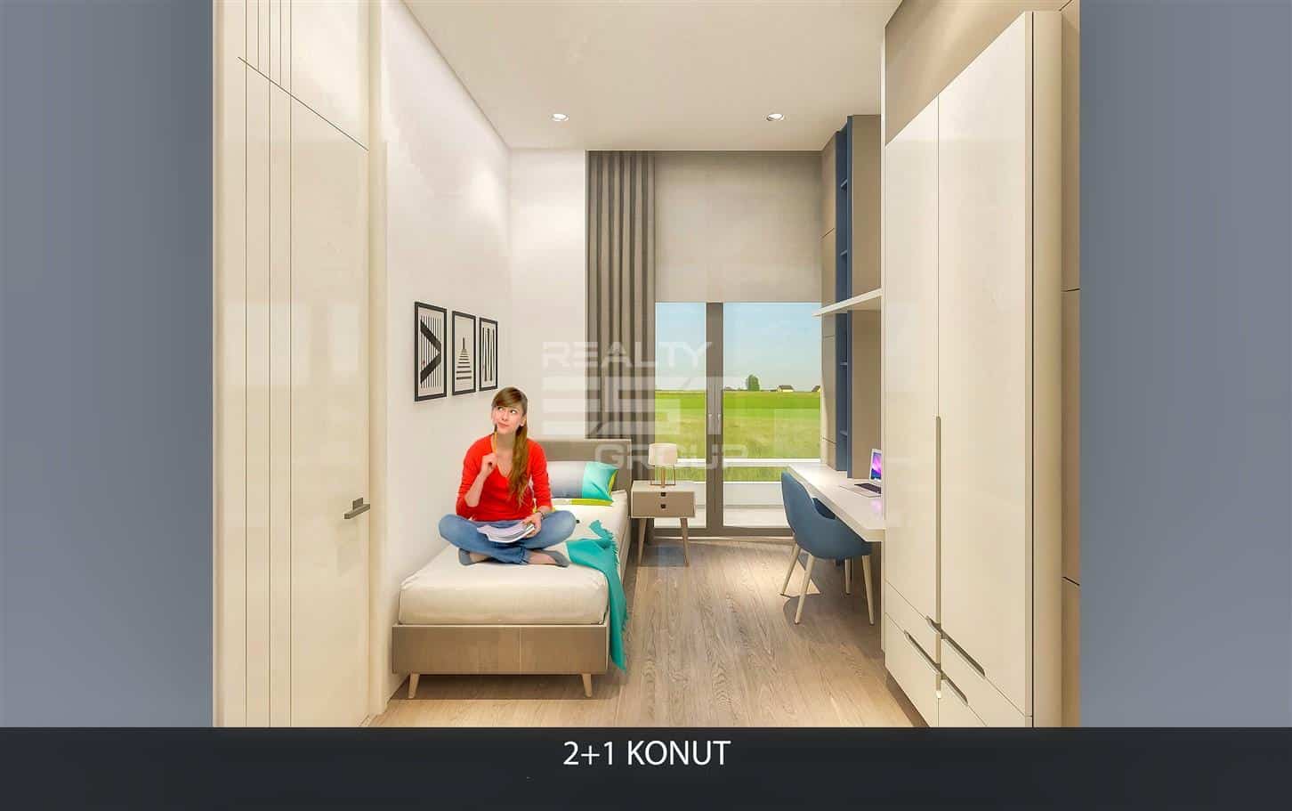 Квартира, Анталия, в районе Алтынташ, 2+1, 113 м², от собственника - фото 43