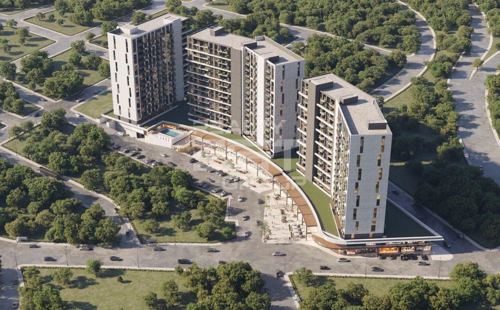 Квартира, Стамбул, в районе Малтепе, 1+1, 2+1, 56-106 м², от застройщика