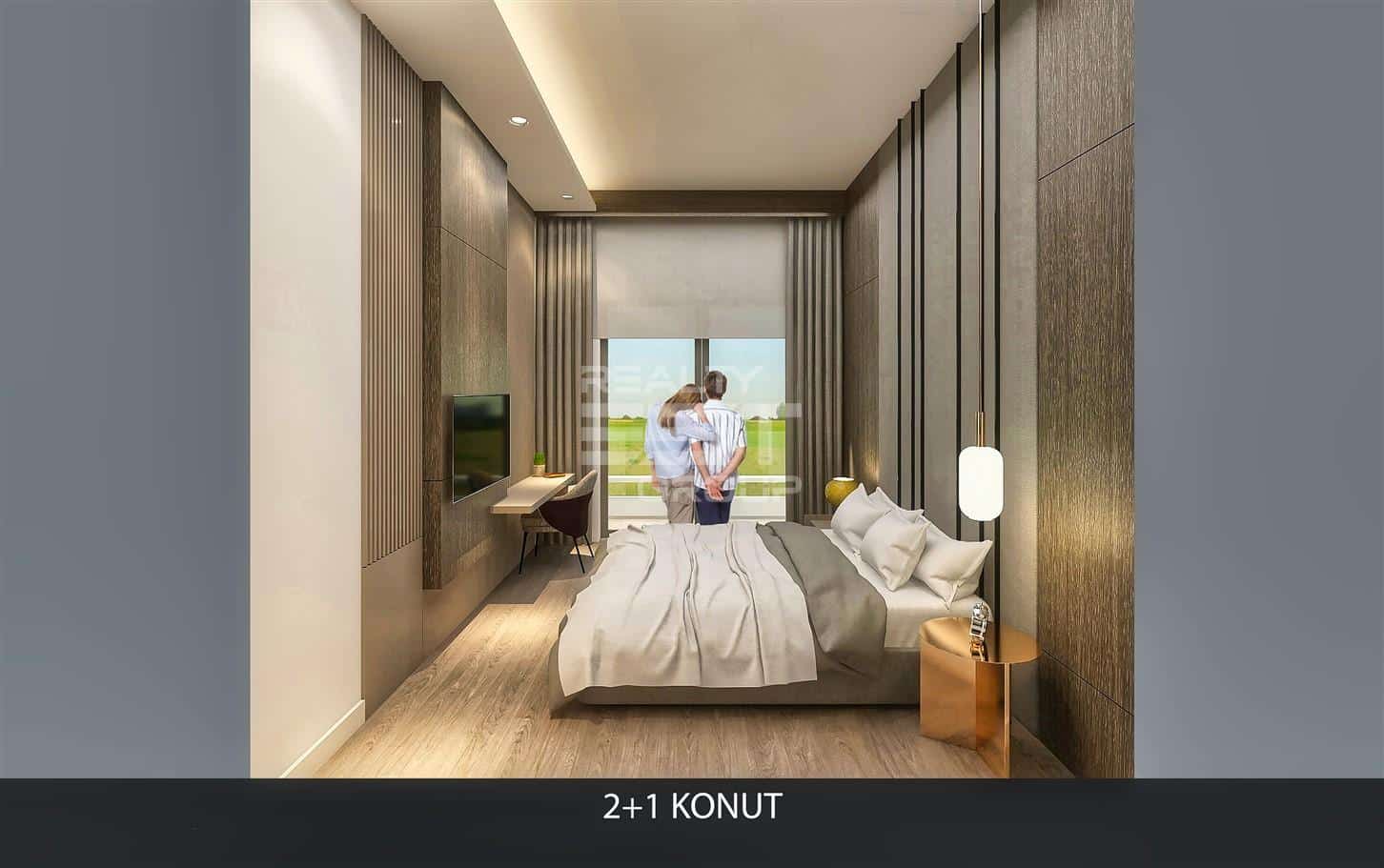 Квартира, Анталия, в районе Алтынташ, 2+1, 113 м², от собственника - фото 40