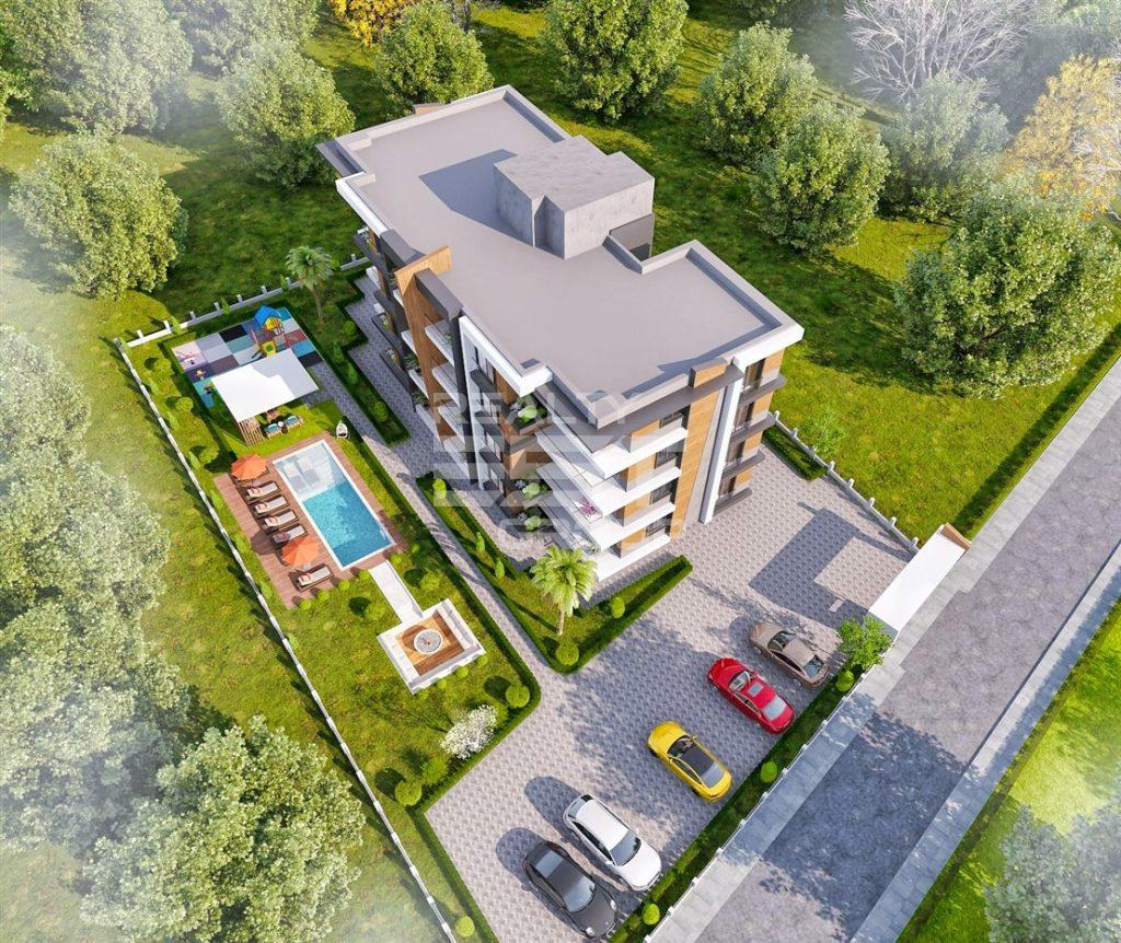 Квартира, Анталия, в районе Алтынташ, 2+1, 80 м², от собственника