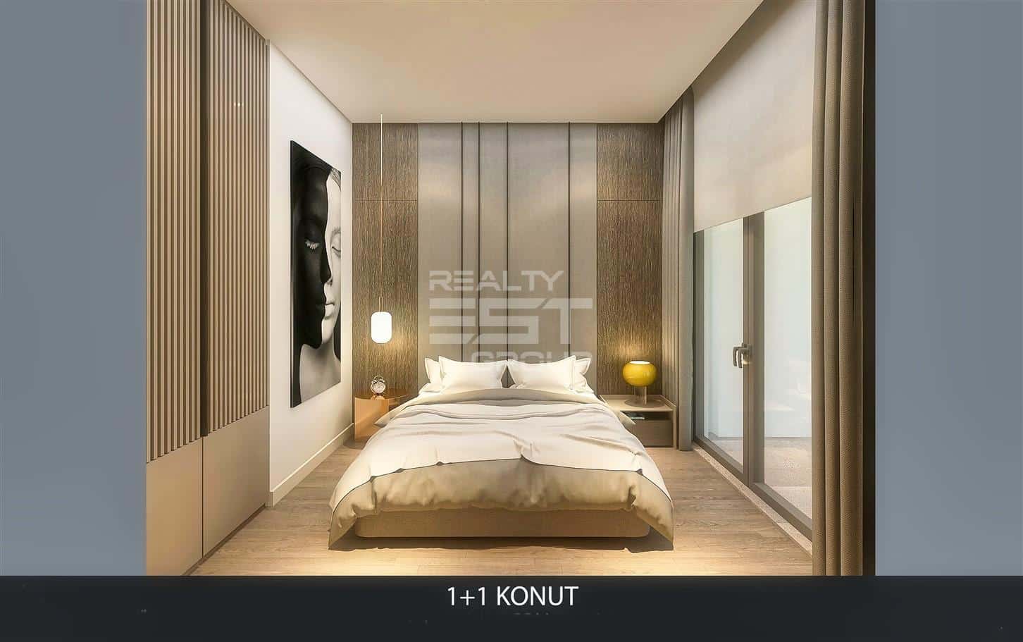 Квартира, Анталия, в районе Алтынташ, 1+1, 50 м², от собственника - фото 31