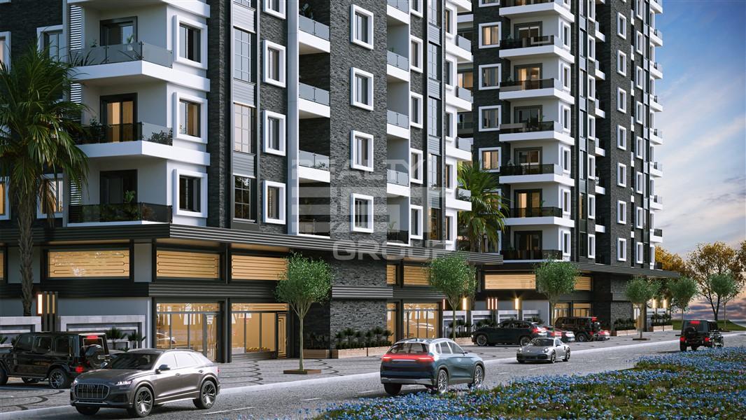 Квартира, Алания, в районе Махмутлар, 1+1, 53 м², от собственника - фото 3