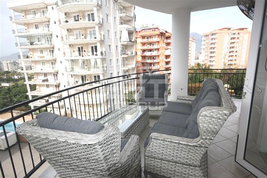 Квартира, Алания, в районе Тосмур, 2+1, 110 м², от собственника - фото 12