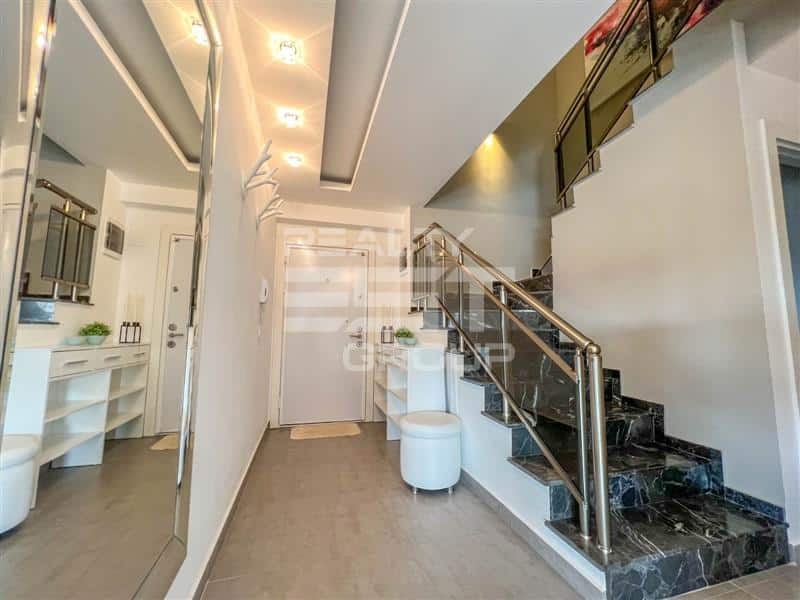 Пентхаус, Алания, в районе Оба, 3+2, 230 м², от собственника - фото 9