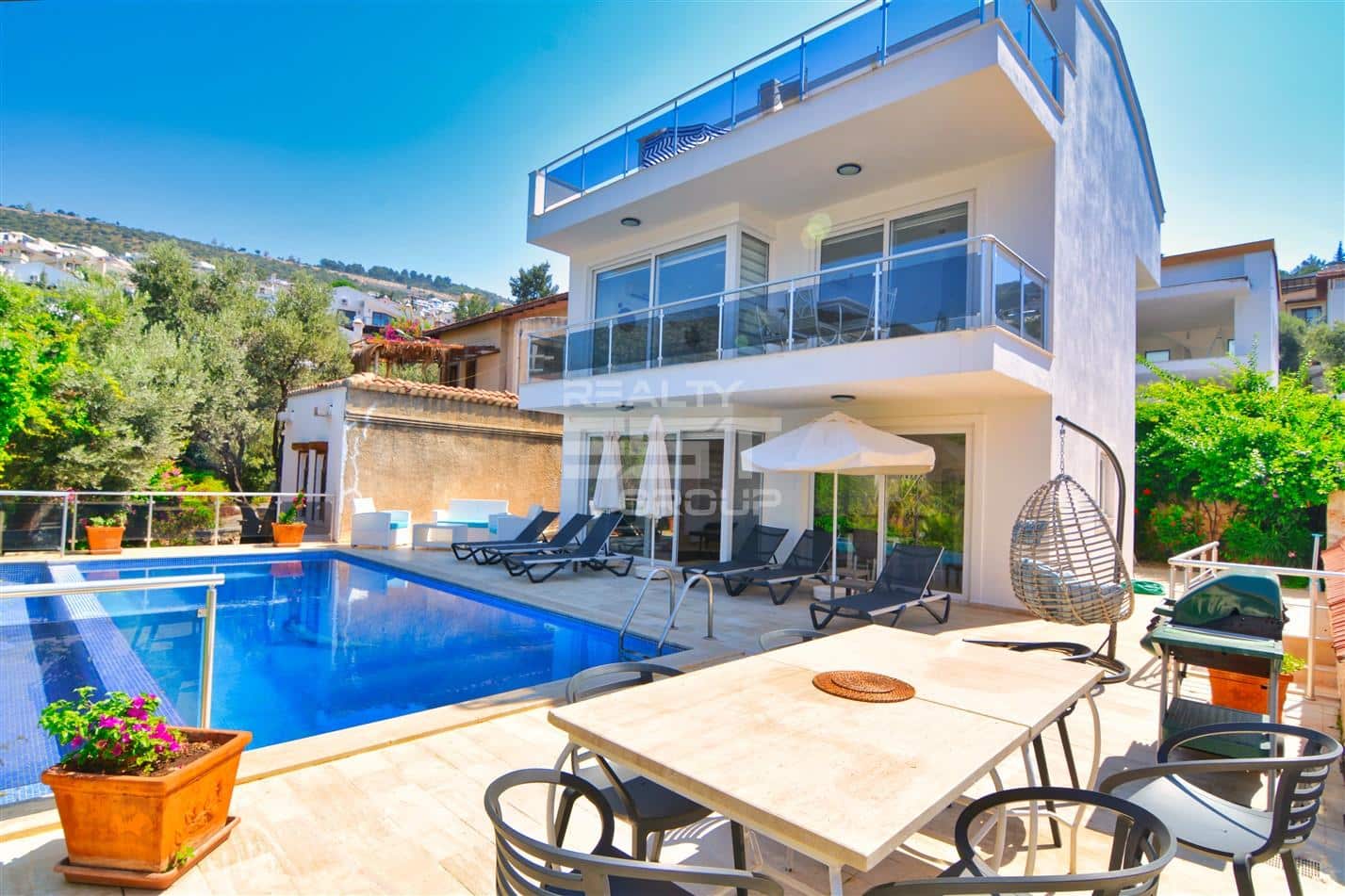 Вилла, Калкан, 3+1, 285 м², от собственника