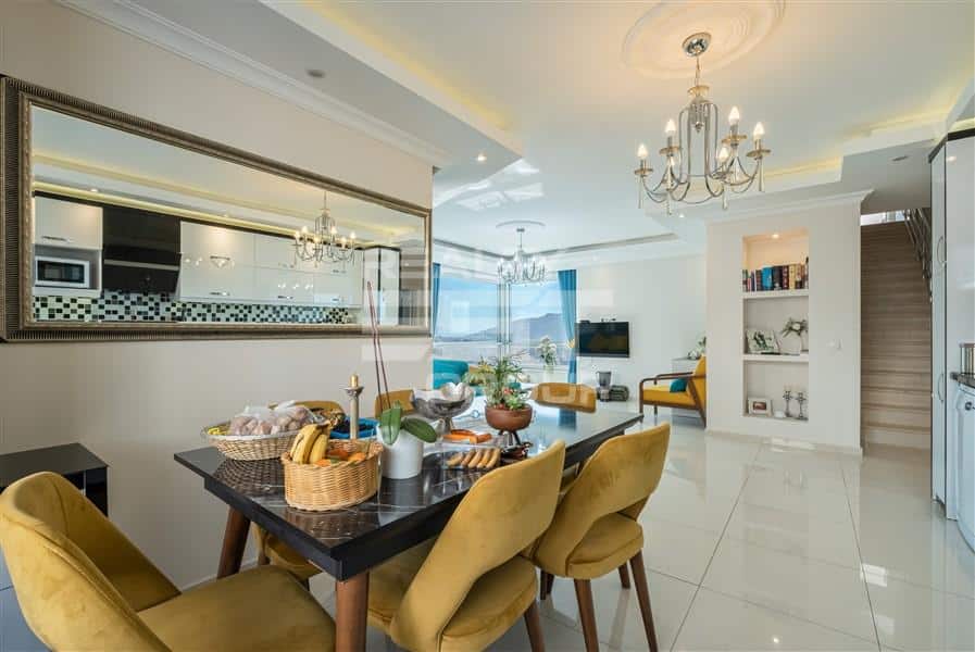 Пентхаус, Алания, в районе Клеопатра, 4+1, 230 м², от собственника - фото 8