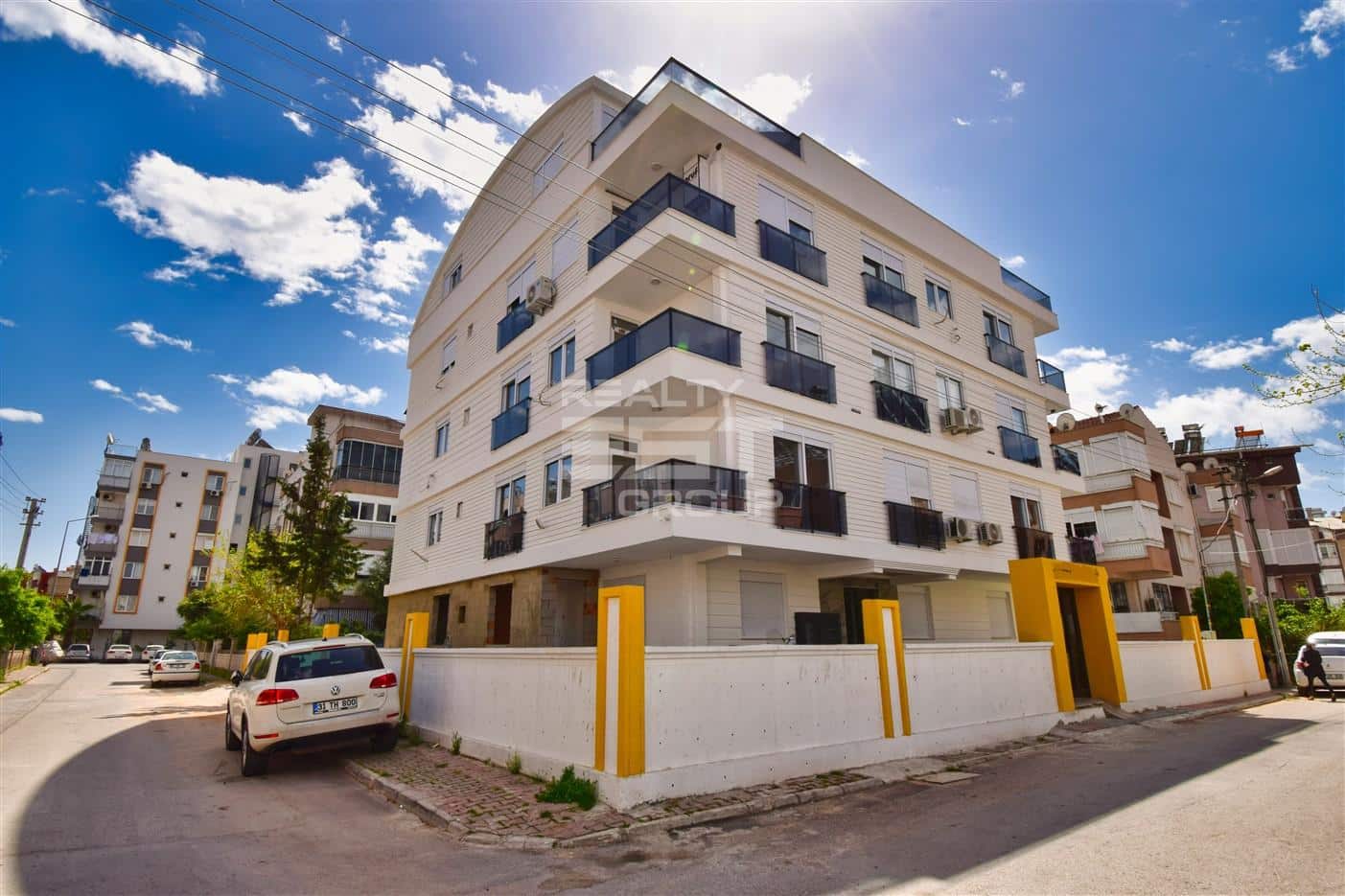 Анталия, в районе Анталия / Центр, 4+1, 180 м², от собственника