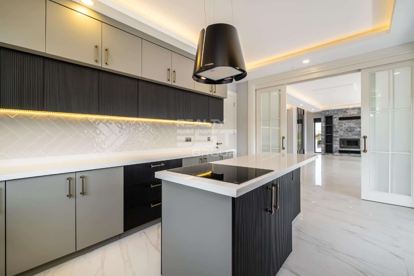 Вилла, Анталия, в районе Дошемеальты, 6+2, 566 м², от собственника - фото 13
