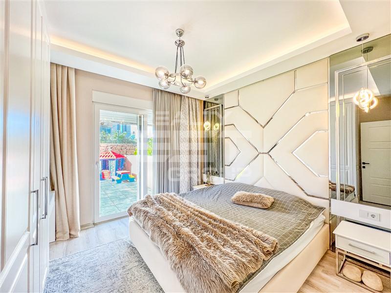 Дуплекс, Алания, в районе Оба, 3+1, 159 м², от собственника - фото 9