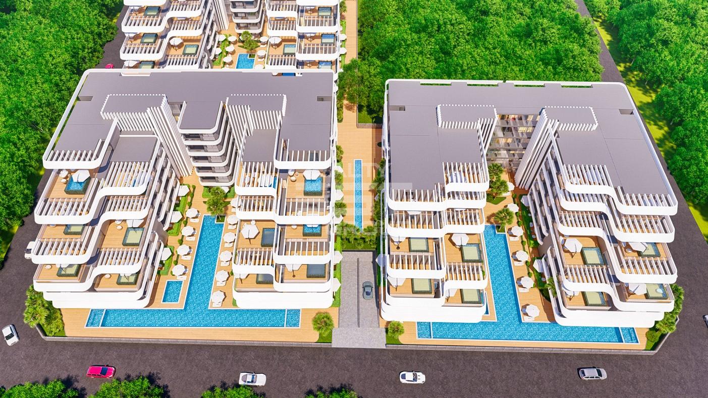 Квартира, Анталия, в районе Алтынташ, 1+1, 2+1, 90-165 м², от застройщика - фото 3