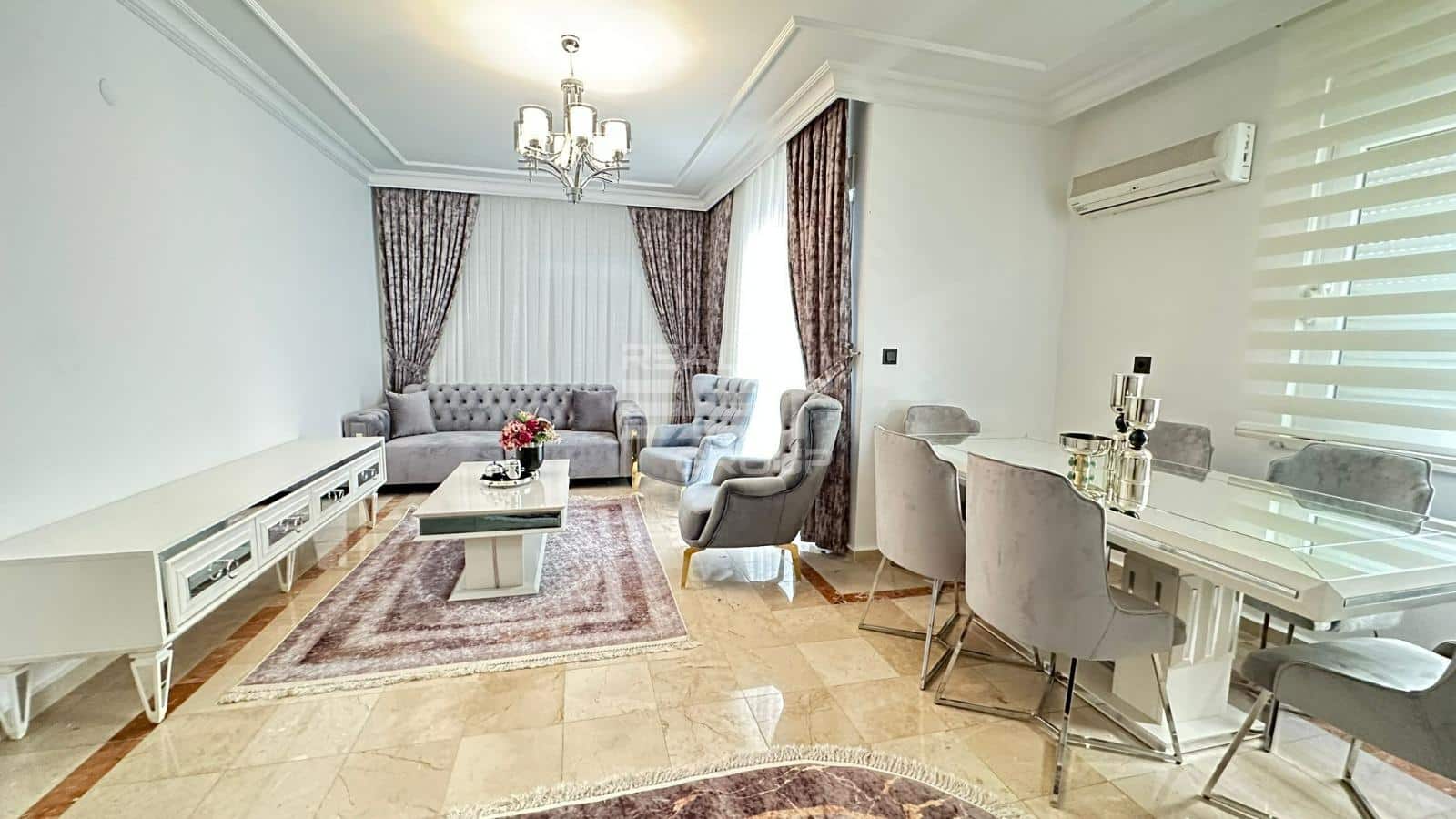 Квартира, Алания, в районе Оба, 2+1, 105 м², от собственника - фото 6