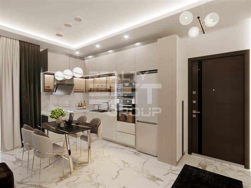 Квартира, Алания, в районе Махмутлар, 1+1, 48 м², от собственника - фото 11