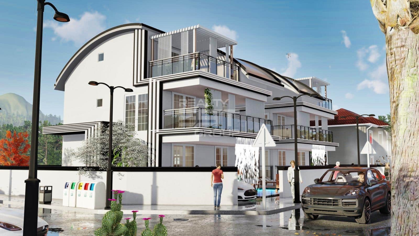 Вилла, Белек, 5+1, 250 м², от застройщика - фото 6