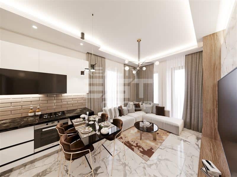 Квартира, Алания, в районе Авсаллар, 1+1, 51 м², от собственника - фото 16