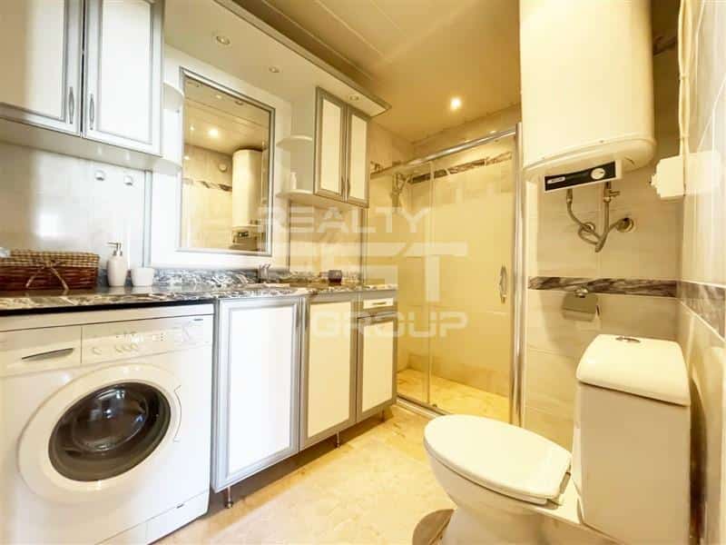 Квартира, Алания, в районе Оба, 2+1, 110 м², от собственника - фото 12