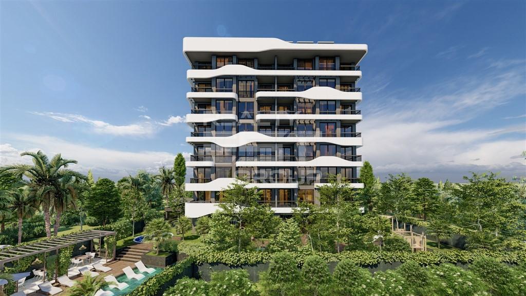 Квартира, Алания, в районе Авсаллар, 1+1, 55 м², от собственника