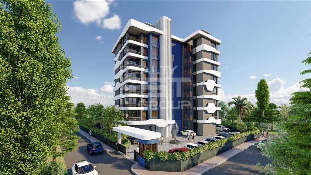 Квартира, Алания, в районе Авсаллар, 1+1, 55 м², от собственника - фото 3