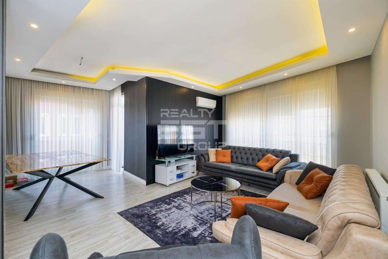 Дуплекс, Анталия, в районе Анталия / Центр, 4+1, 170 м², от собственника - фото 4