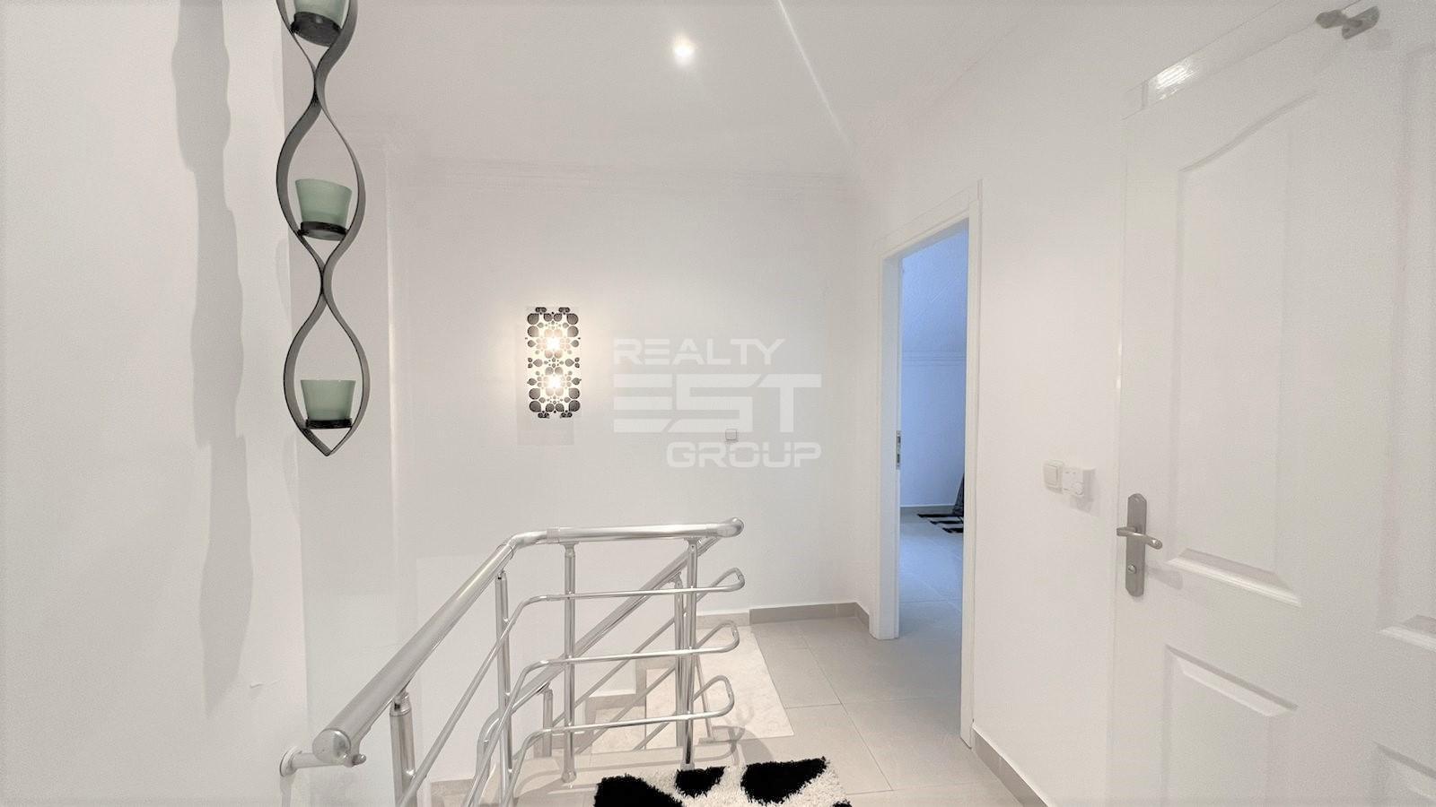 Пентхаус, Алания, в районе Оба, 4+1, 180 м², от собственника - фото 9