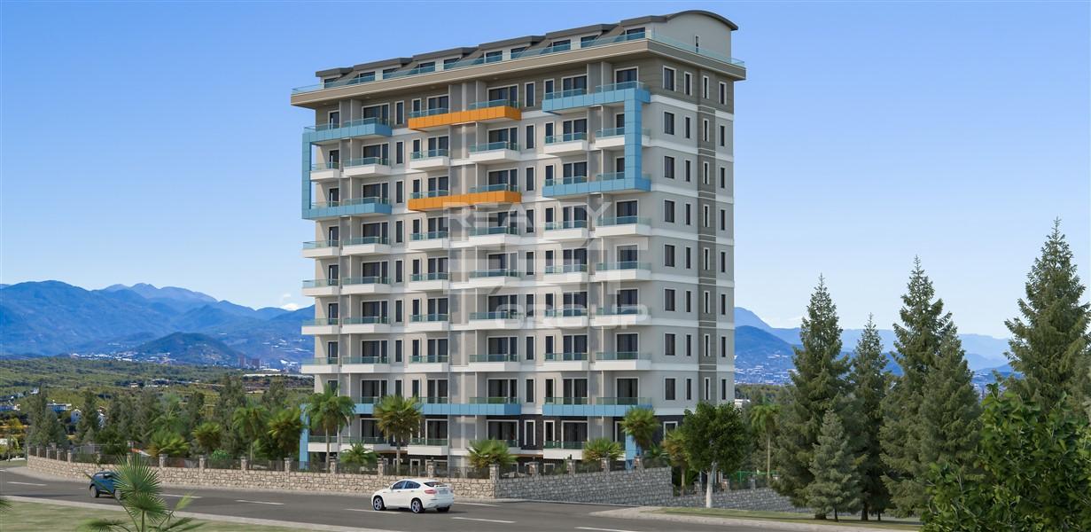 Квартира, Алания, в районе Авсаллар, 1+1, 47 м², от собственника - фото 2