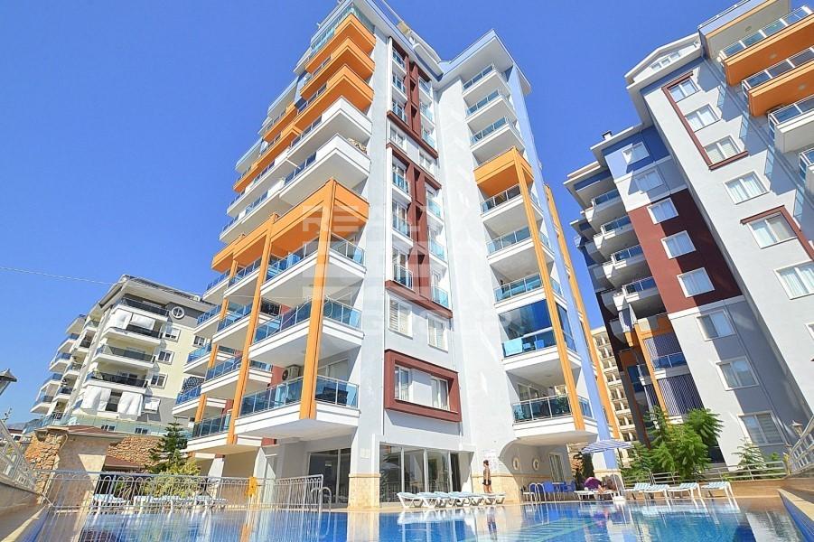 Квартира, Алания, в районе Тосмур, 1+1, 75 м², от собственника