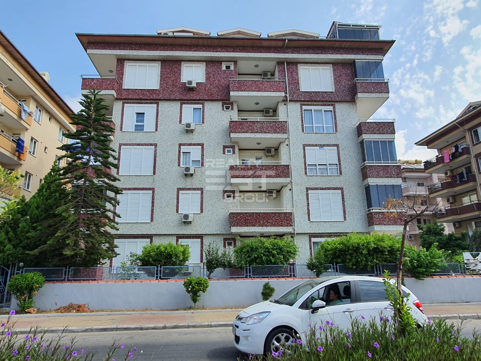 Квартира, Алания, в районе Оба, 2+1, 105 м², от собственника