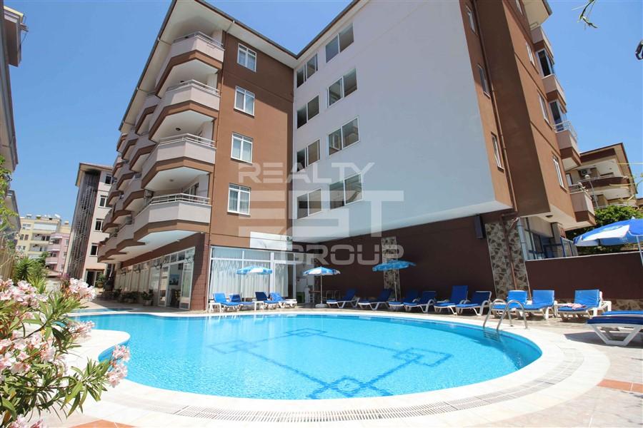 Квартира, Алания, в районе Оба, 1+1, 50 м², от собственника - фото 2