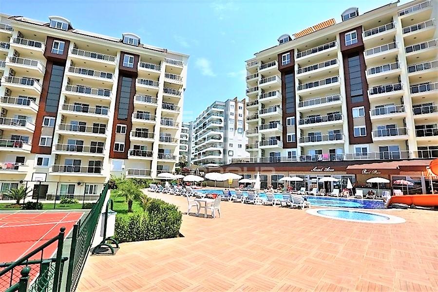 Квартира, Алания, в районе Авсаллар, 1+1, 55 м², от собственника