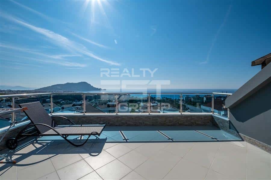 Пентхаус, Алания, в районе Клеопатра, 4+1, 230 м², от собственника - фото 17