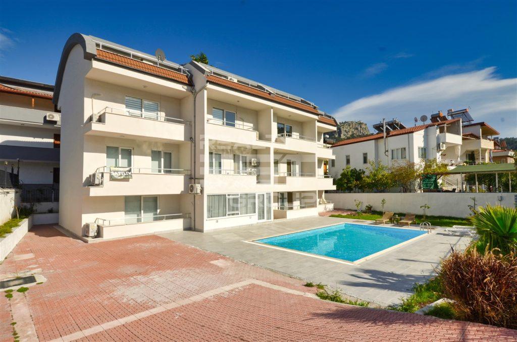Дуплекс, Кемер, 2+1, 65 м², от собственника
